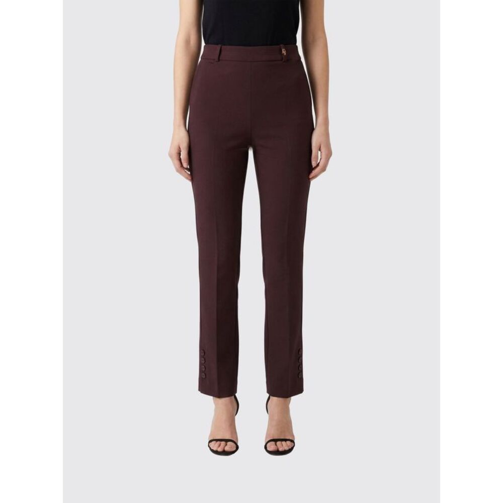 Elisabetta Franchi Women Criªpe Cropped Trousers Elisabetta Franchi